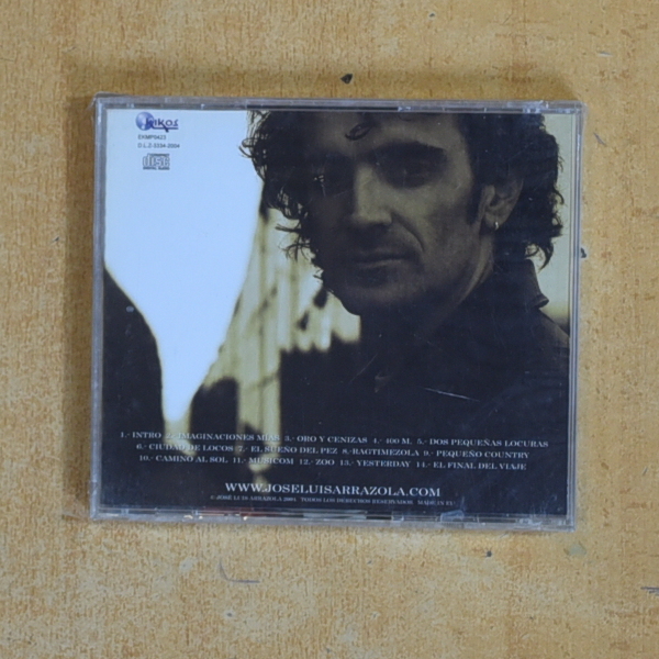 ARRAZOLA - IMAGINACIONES MIAS - CD