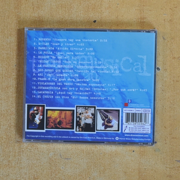VARIOS - TRANSMUSICAL LEGANES 2000 - CD