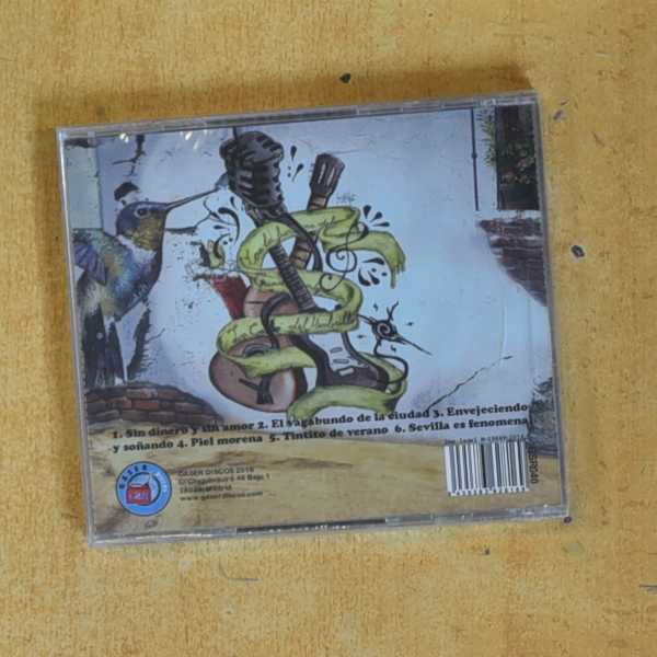 LA CALO DE MEMBRILLO - SIN DINERO Y SIN AMOR - CD