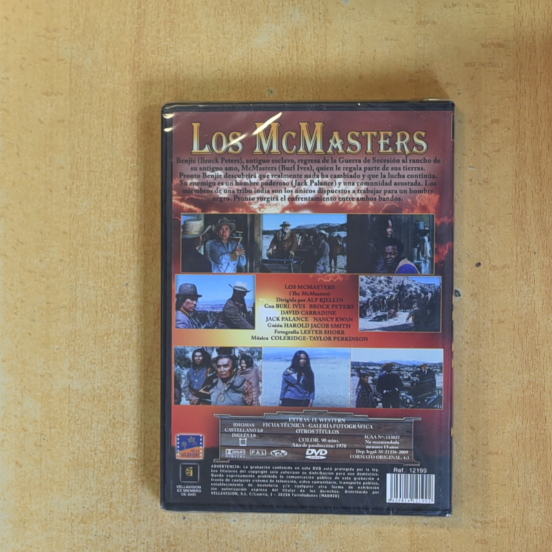 LOS MCMASTERS - DVD