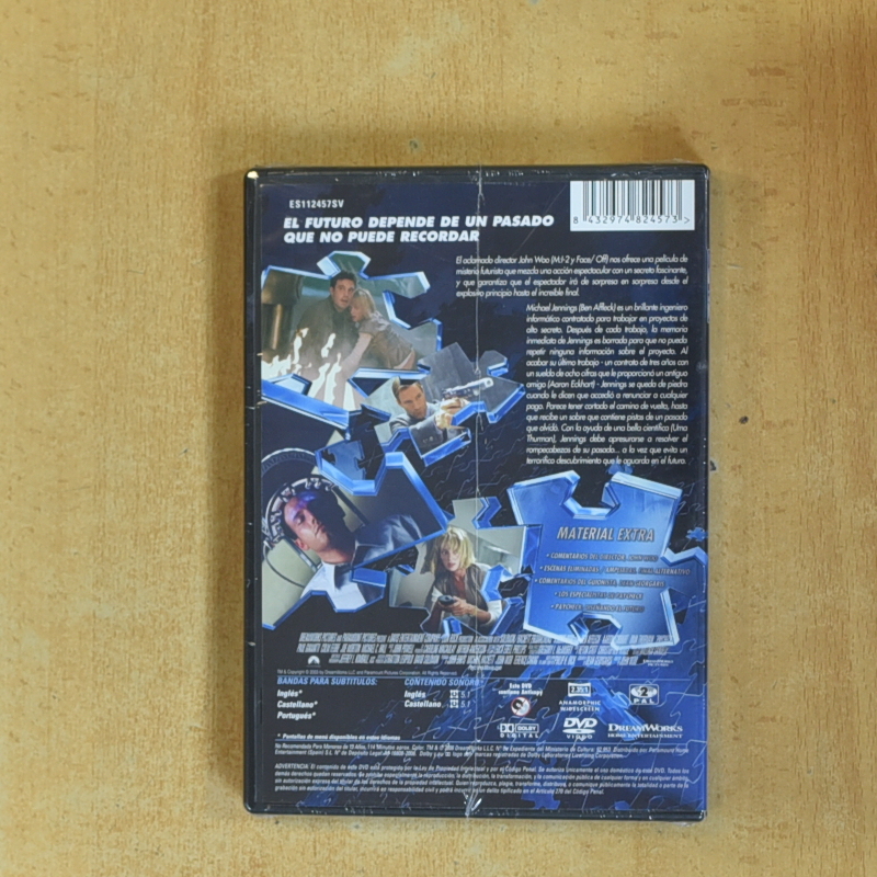 PAYCHECK - DVD