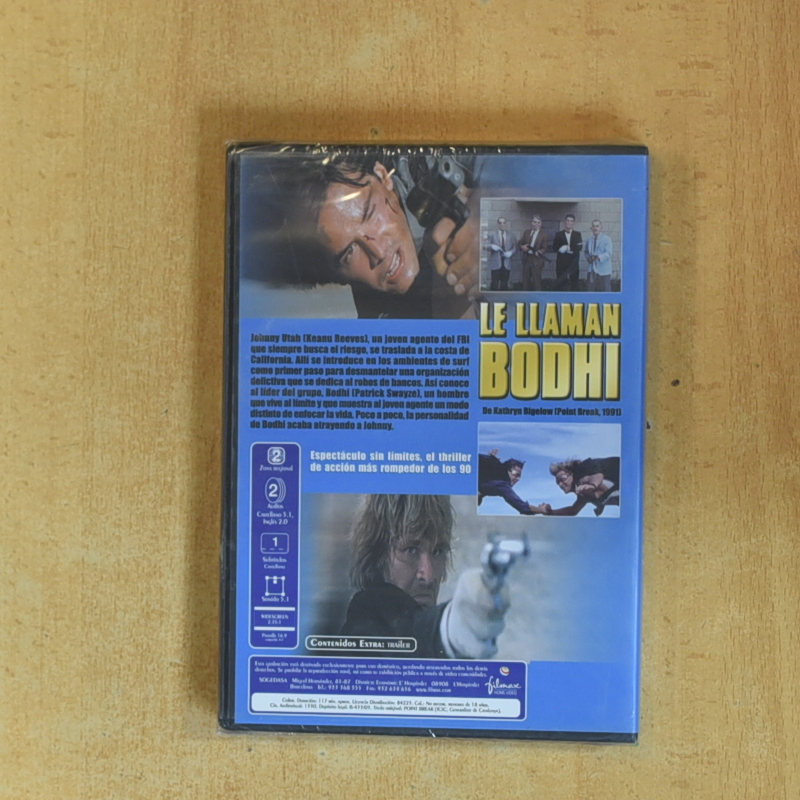 LE LLAMAN BODHI - DVD