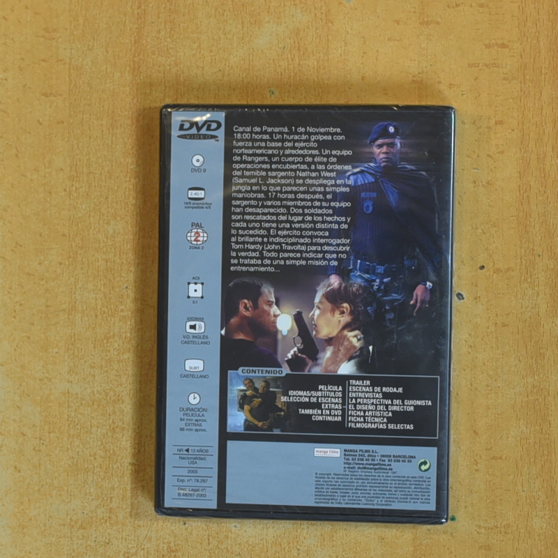 BASIC - DVD