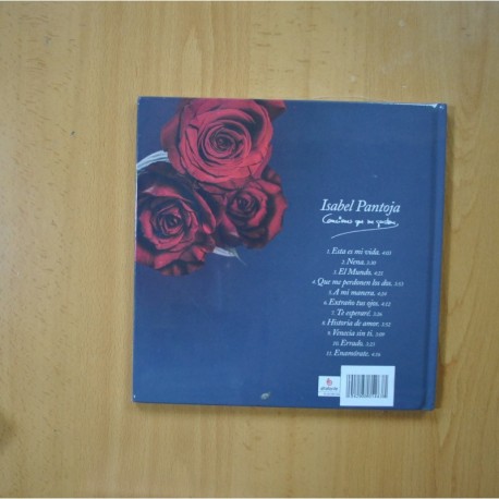 ISABEL PANTOJA - CANCIONES QUE ME GUSTAN - CD LIBRO PRECINTADO