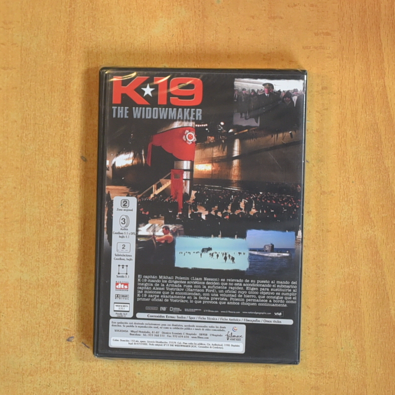 K19 - DVD