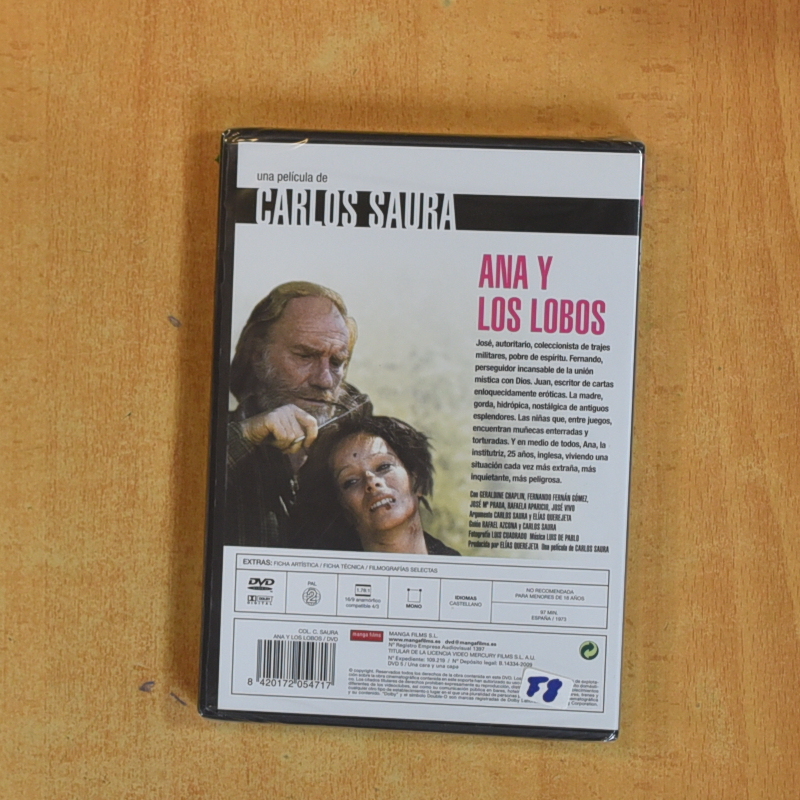 ANA Y LOS LOBOS - DVD