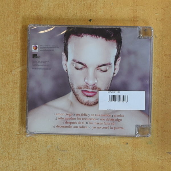 ALVARO CHECA - AMOR CIEGO - CD