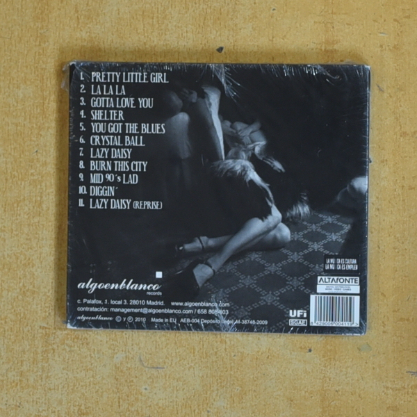 THE BLEACH - THE BLEACH - CD