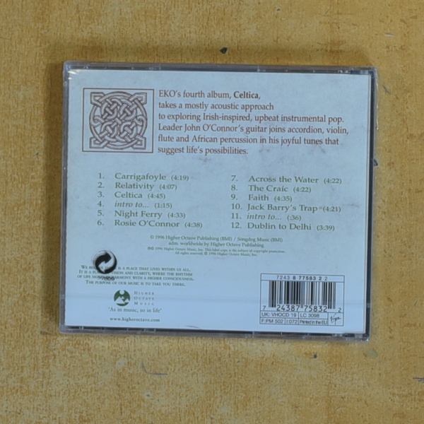 EKO - CELTICA - CD