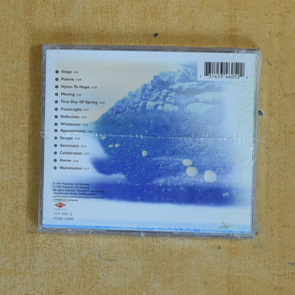 SECRET GARDEN - WHITE STONES - CD