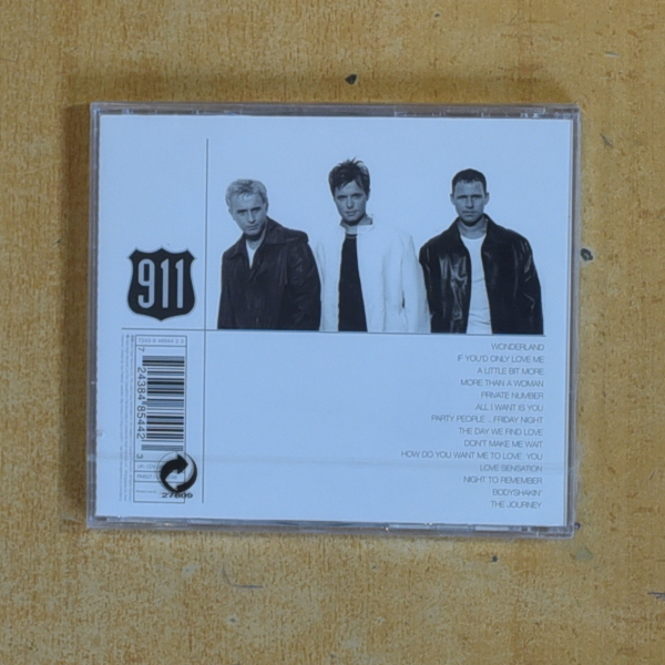 911 - THE GREATEST HITS - CD