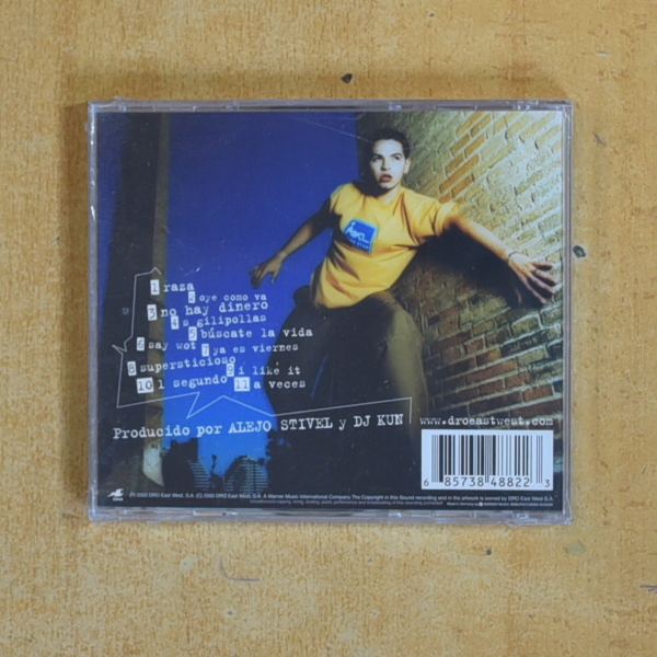 DJ KUN - CRAZY ATORRANTE - CD