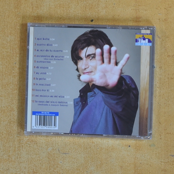 KIKE ESTRADA - FUERA DE CONTROL - CD
