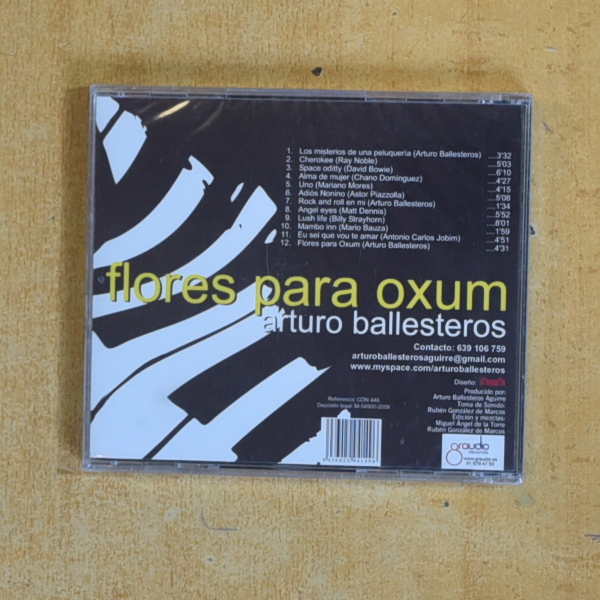 ARTURO BALLESTEROS - FLORES PARA OXUM - CD