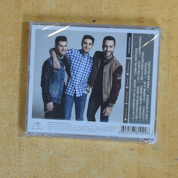 LERICA - CIEN MIL MOTIVOS - CD