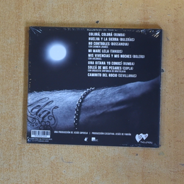 PECAS - TU MISMO - CD