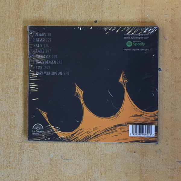 XABIER GREY - PAPA - CD