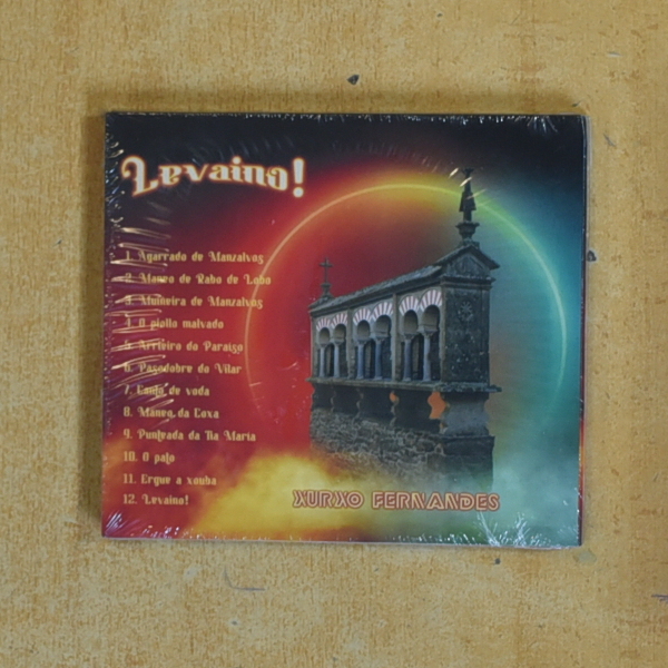 XURXO FERNANDES - LEVAINO - CD