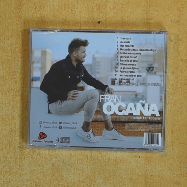 FRAN OCAÑA - BENDITA LOCURA - CD