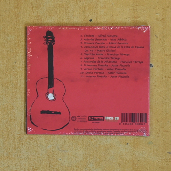 TONI COTOLI - AROMAS DE GUITARRA - CD