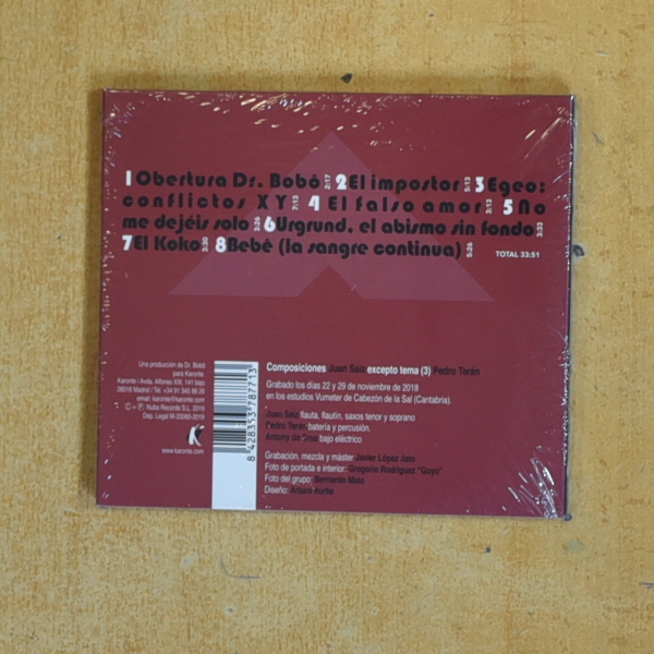 DR BORO - DR BORO - CD