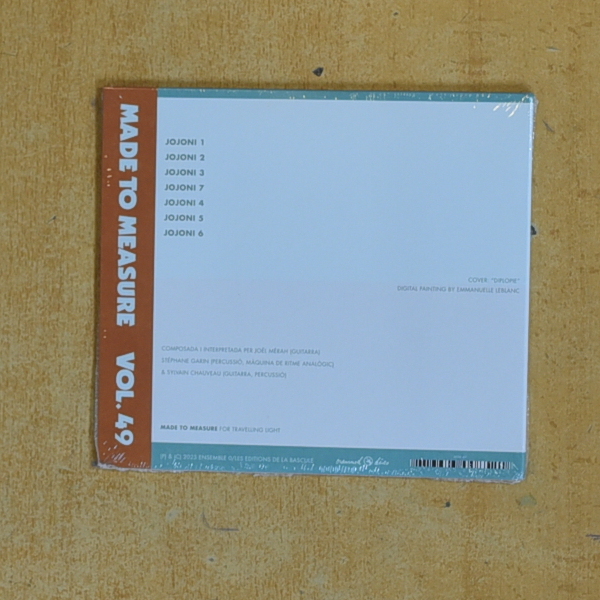 EMSEMBLE 0 - JOJONI - CD
