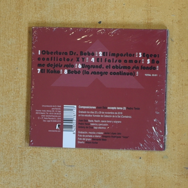 DR BORO - DR BORO - CD