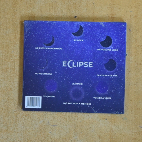 ADRIAN MUÑOZ - ECLIPSE - CD