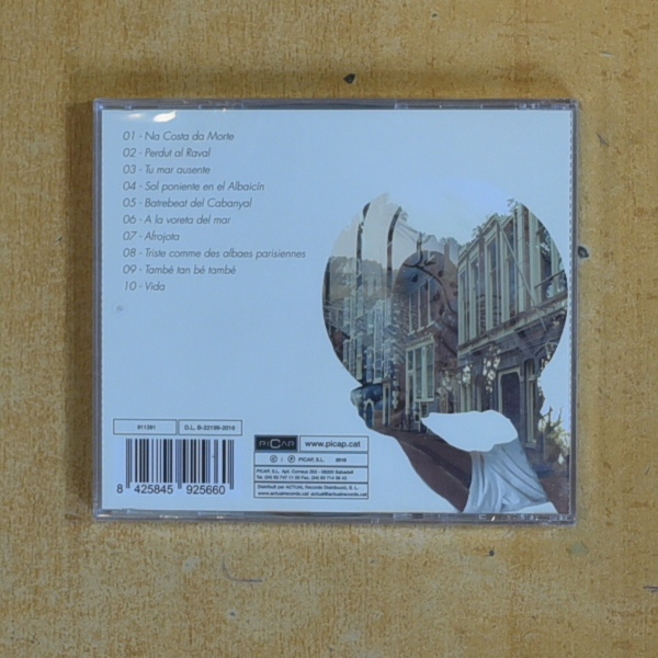 PEPE CANTO - VIDA - CD