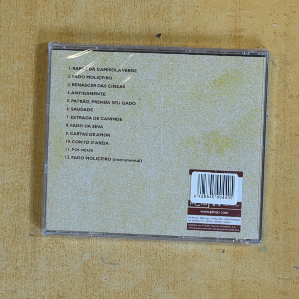 MANUEL PEREZ GALIANA - FADOS Y OTRAS CANCIONES PORTUGUESAS - CD