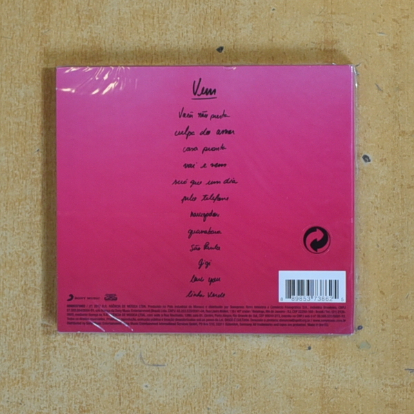 MALLU - VEM - CD