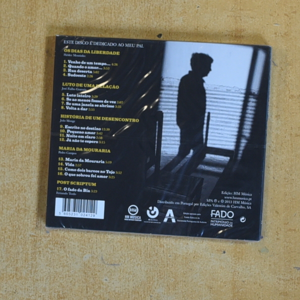 HELDER MOUTINHO - 1987 - CD