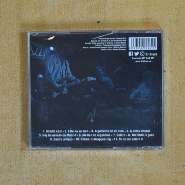 DR BLUES - DR BLUES - CD