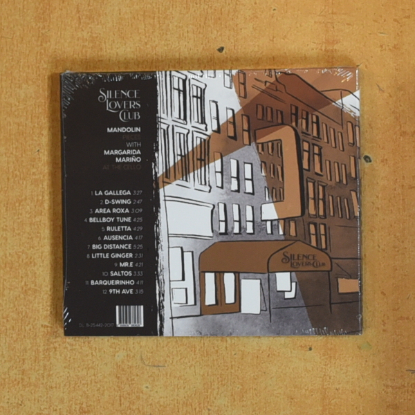 FERNANDO BARROSO - LIVE AT SILENCE LOVERS CLUB - CD