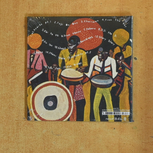 EKITI SOUND - DRUM MONEY - CD