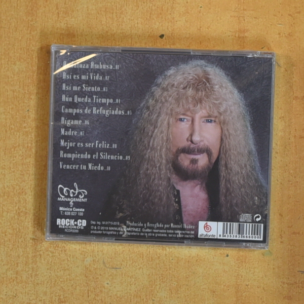MANUEL MARTINEZ - LAS HOJAS DEL OTOÑO - CD