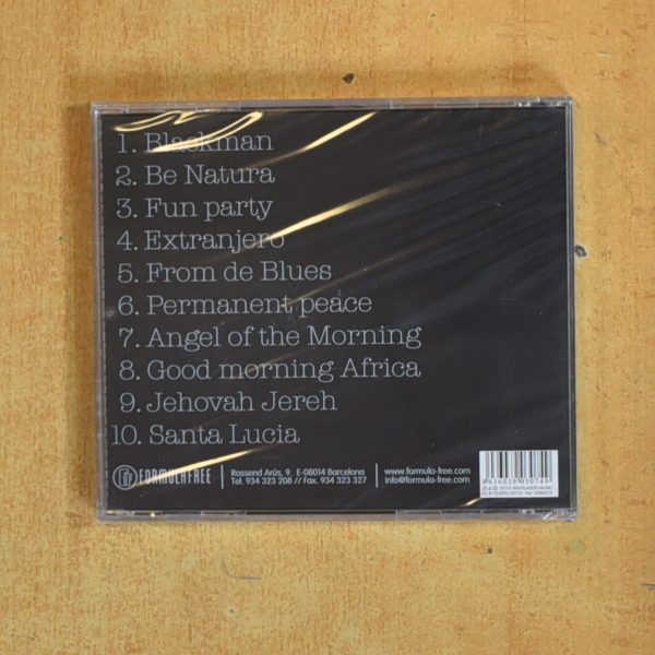 PROFFESOR IYOHA - EXTRANJERO - CD