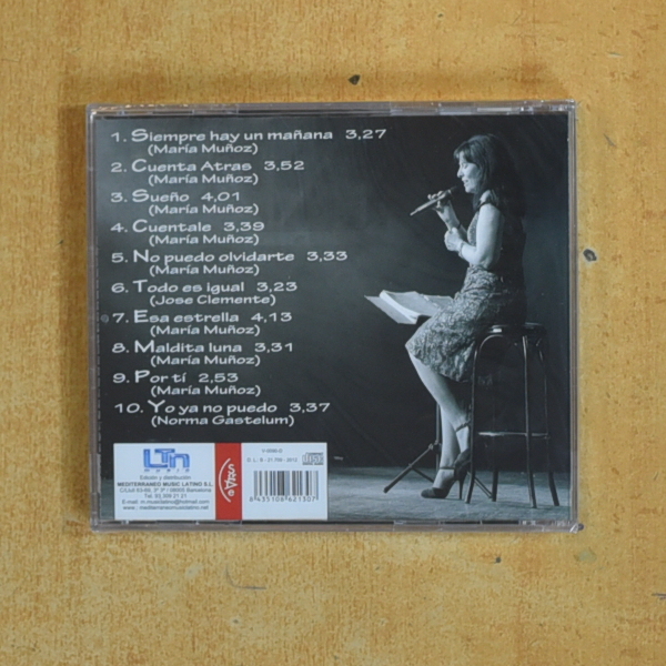 MARIA MUÑOZ - SIMPLEMENTE - CD
