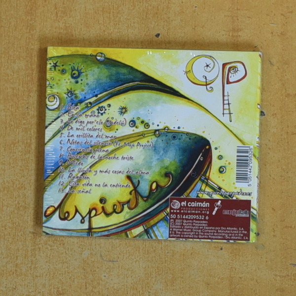 QUINTO PARPADEO - DESPIERTA - CD