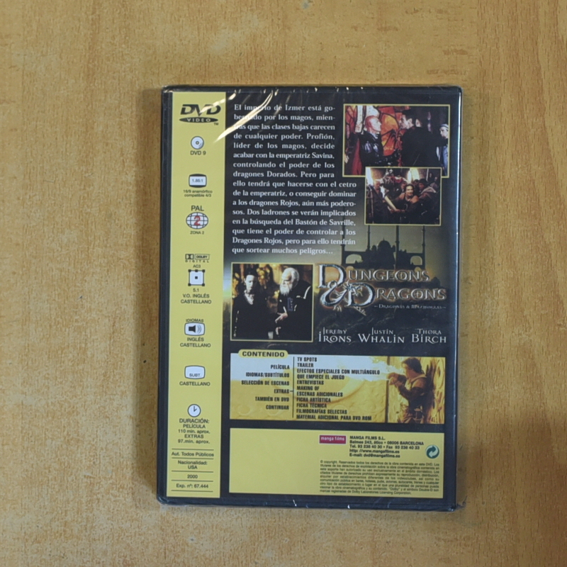 DUNGEONS & DRAGONS - DVD