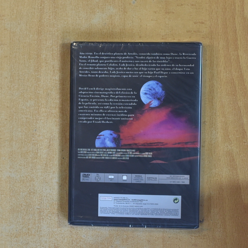 DUNE - DVD