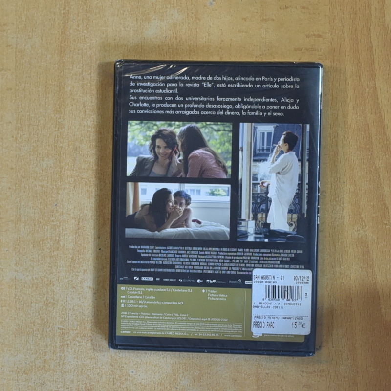 ELLAS - DVD
