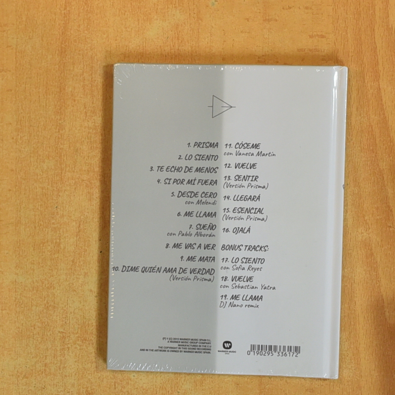 BERET - PRISMA - CD