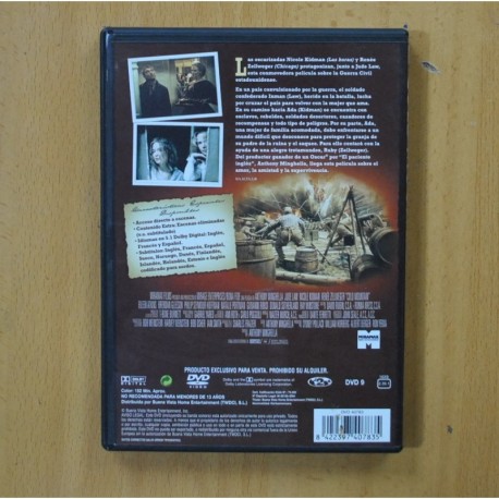 COLD MOUNTAIN - DVD