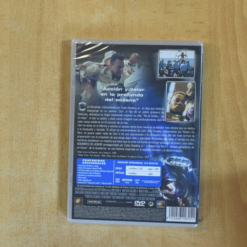 HOMBRES DE HONOR - DVD