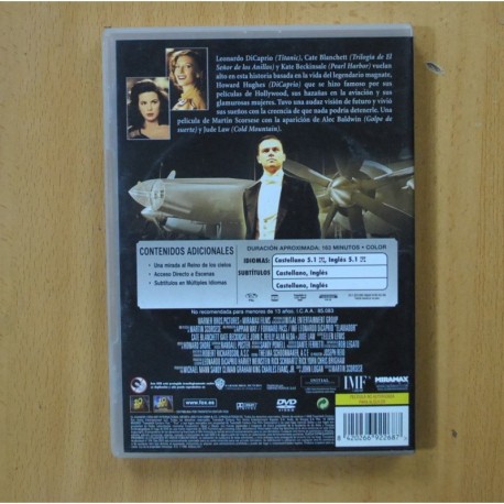 EL AVIADOR - DVD
