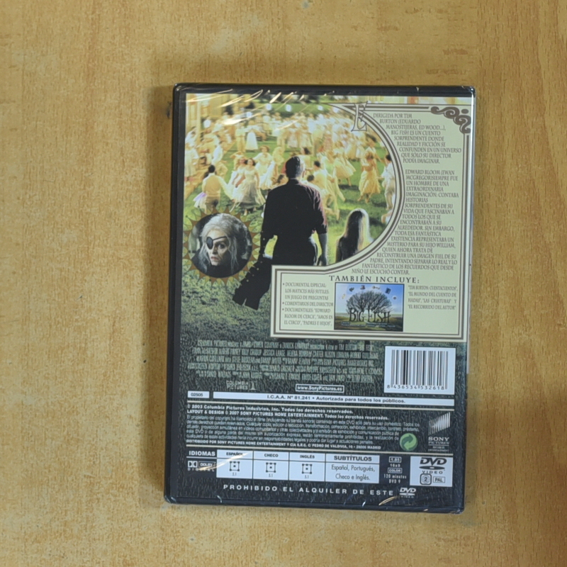 BIG FISH - DVD