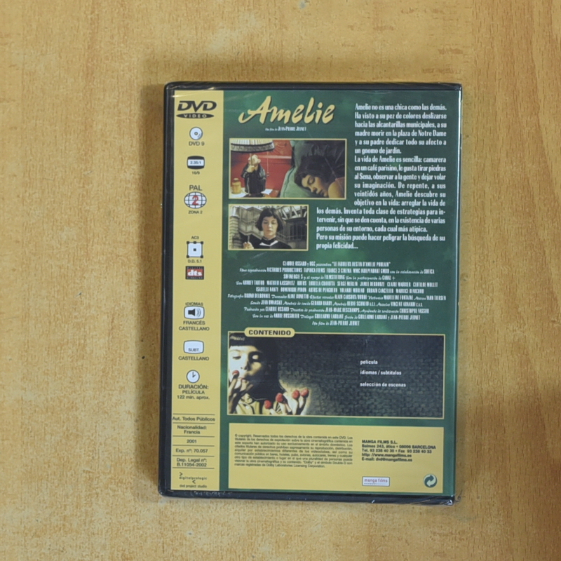 AMELIE - DVD
