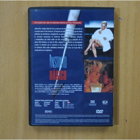 INSTINTO BASICO - DVD