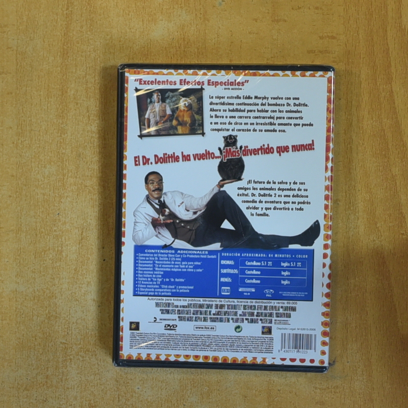 DOCTOR DOLITTLE 2 - DVD